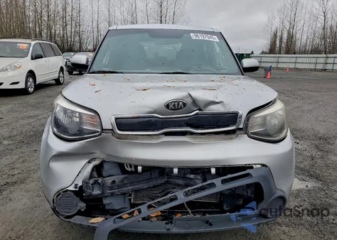 2015 Kia Soul + from USA, damaged, VIN KNDJP3A57F7787783